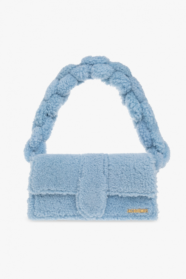 Light blue Le Bambidou shoulder amp bag Jacquemus Biname fmedShops Curacao Needle tote amp bag